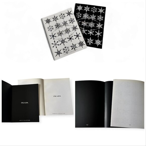Prada 2011 Men’s & Women’s Collection Catalog Set – Rare Winter Books (2 books) - Picture 11 of 16